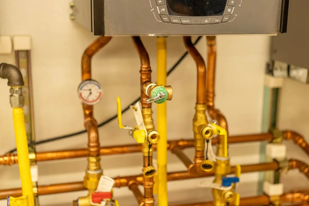 Licensed technician providing Backflow Prevention for a homeowner in South Chicago Heights